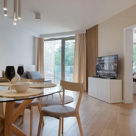 Apartament Premium Pinea 107 * Pobierowo